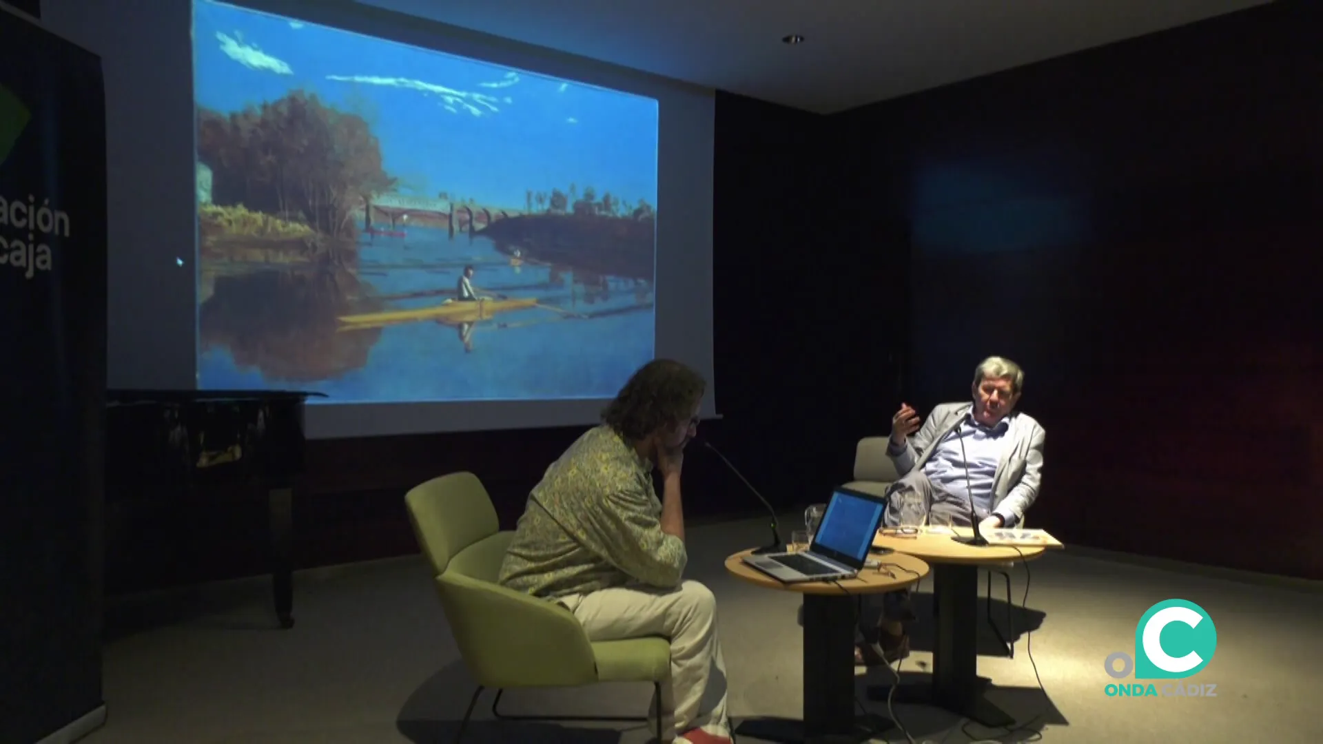 Durante el encuentro se ofreció una reflexión sobre la cultura pop entre otros temas abordados