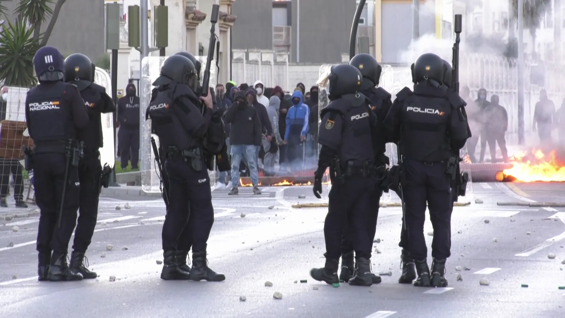 Imagen de una de las huelgas del metal que se han realizado en años anteriores en Cádiz. 