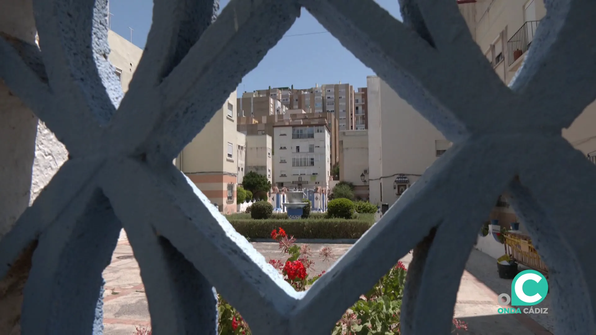 Imagen del barrio de extramuros