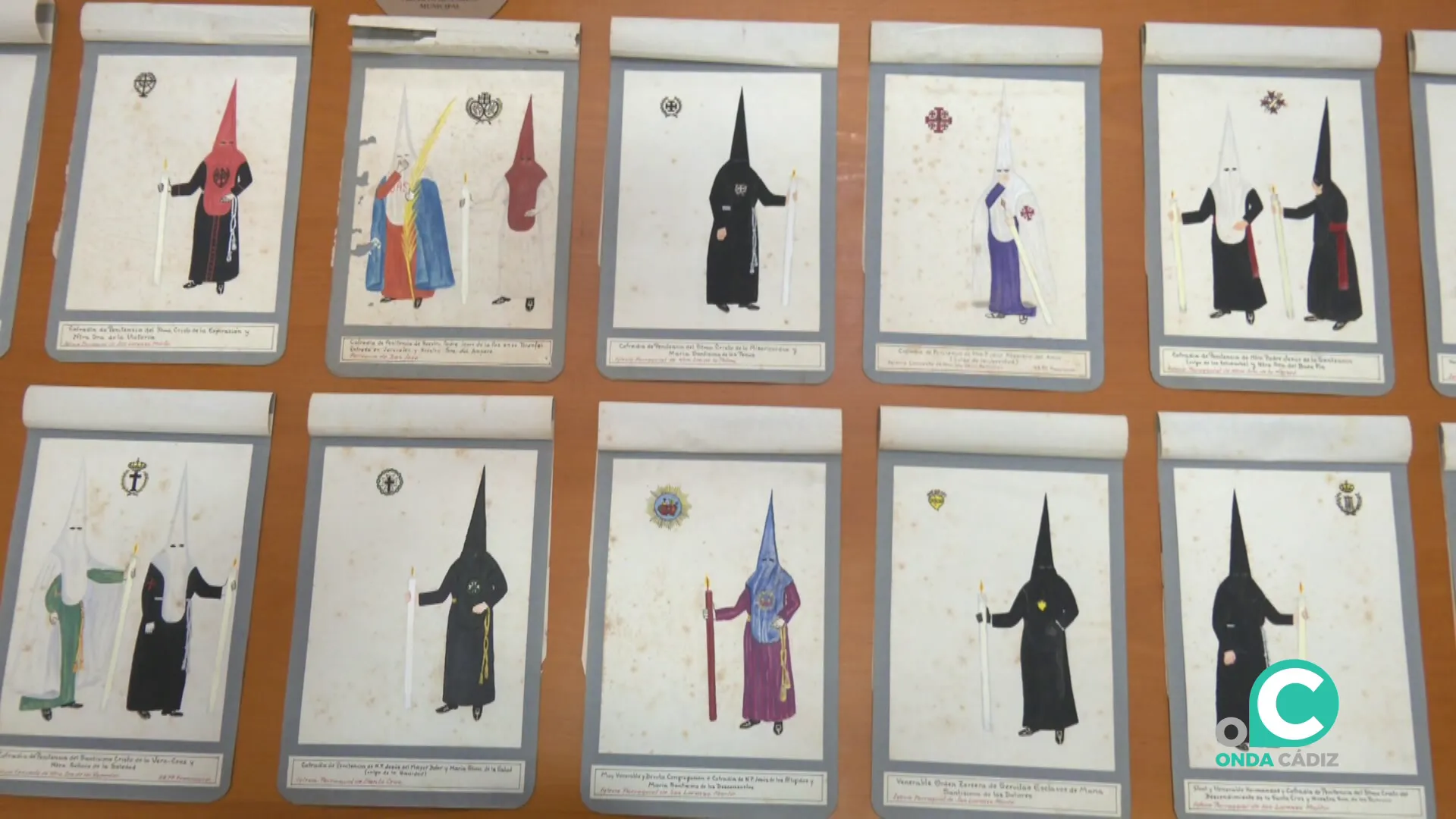 Las láminas tienen un alto valor patrimonial 