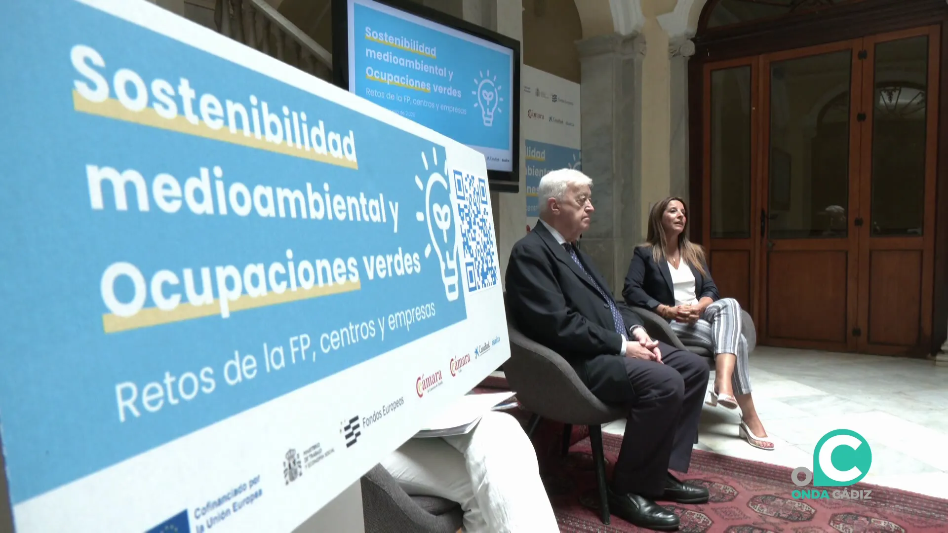 Una de las ponencias celebradas en la institución este miércoles