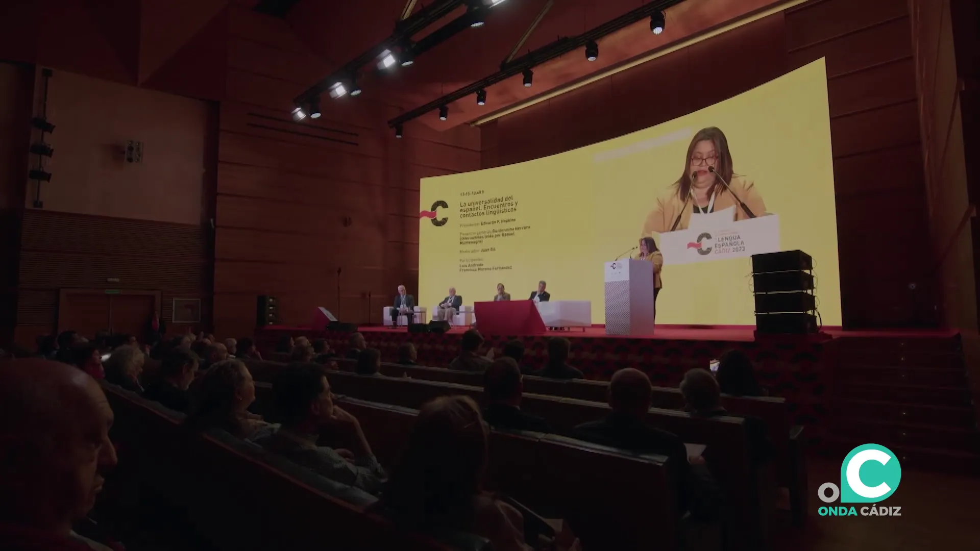 Imagen del acontecimiento celebrado en la capital gaditana en marzo de 2023