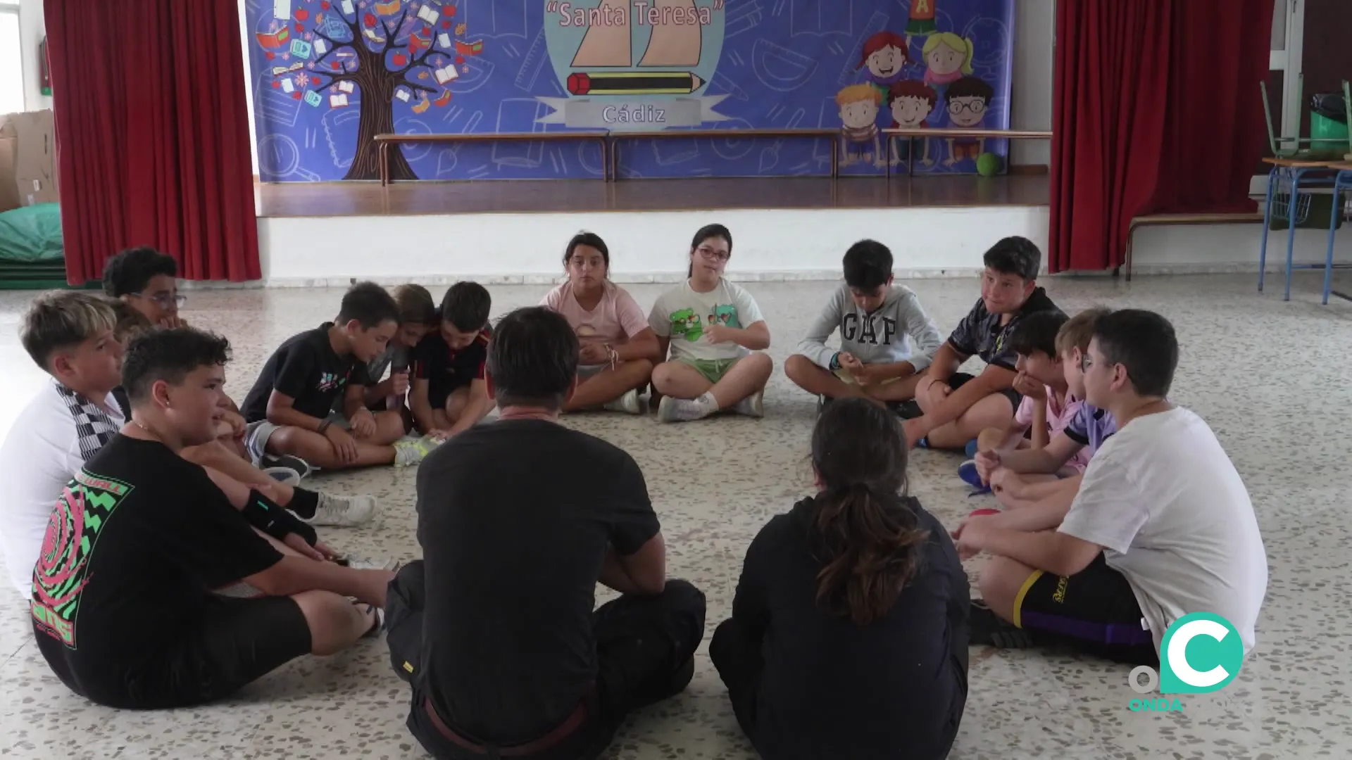  El programa danza en la escuela acerca la pedagogía al arte a través de la performance.