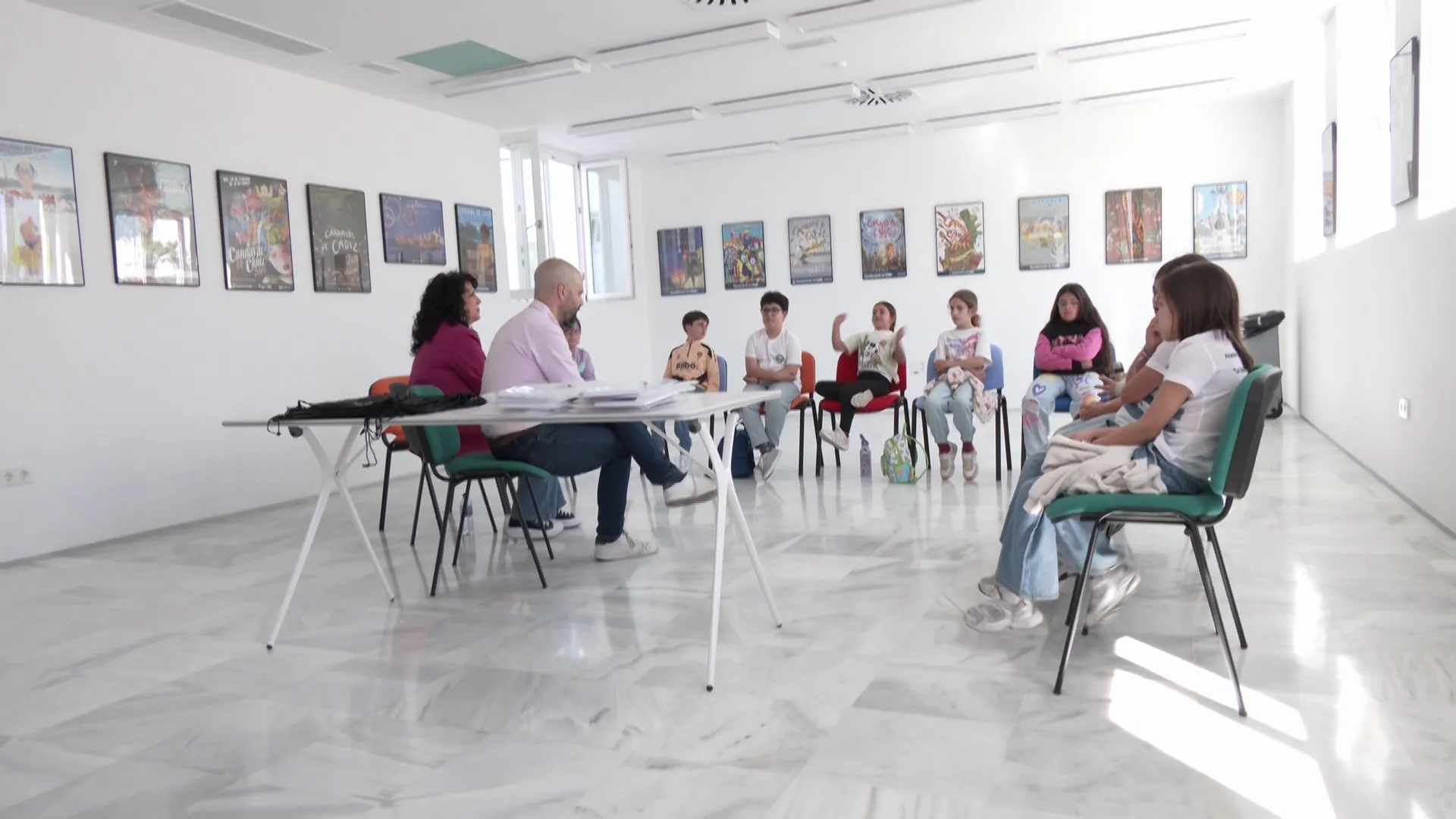 Los más pequeños tendrán la oportunidad de crecer en la fiesta desde octubre durante las extraescolares