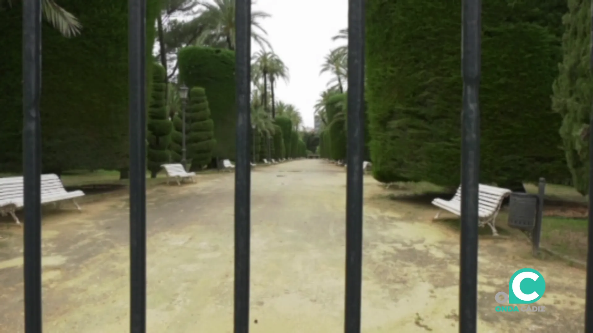 El principal espacio verde de la ciudad ha quedado clausurado al público como precaución