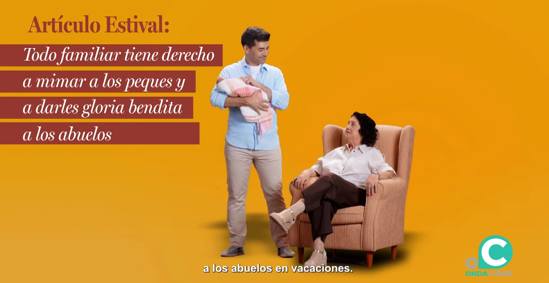 Imagen promocional de la campaña presentada este lunes