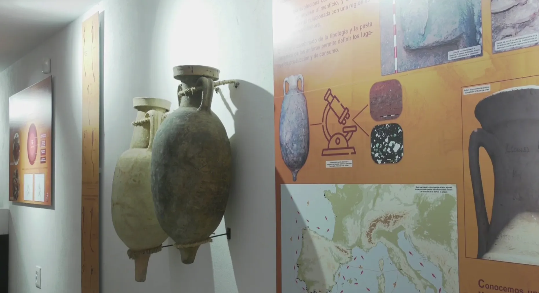 Imagen de archivo del interior del yacimiento