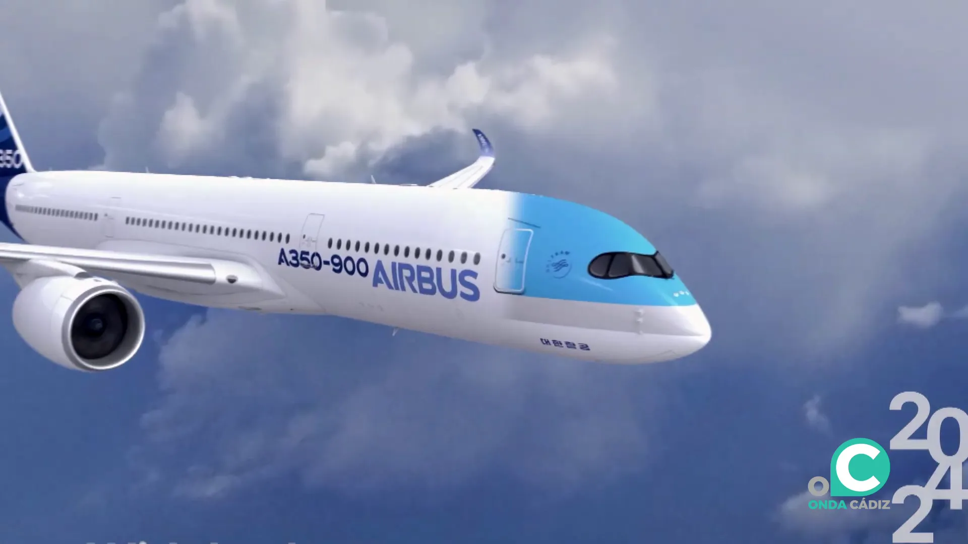 Protoptipos de areonaves en un video promocional 