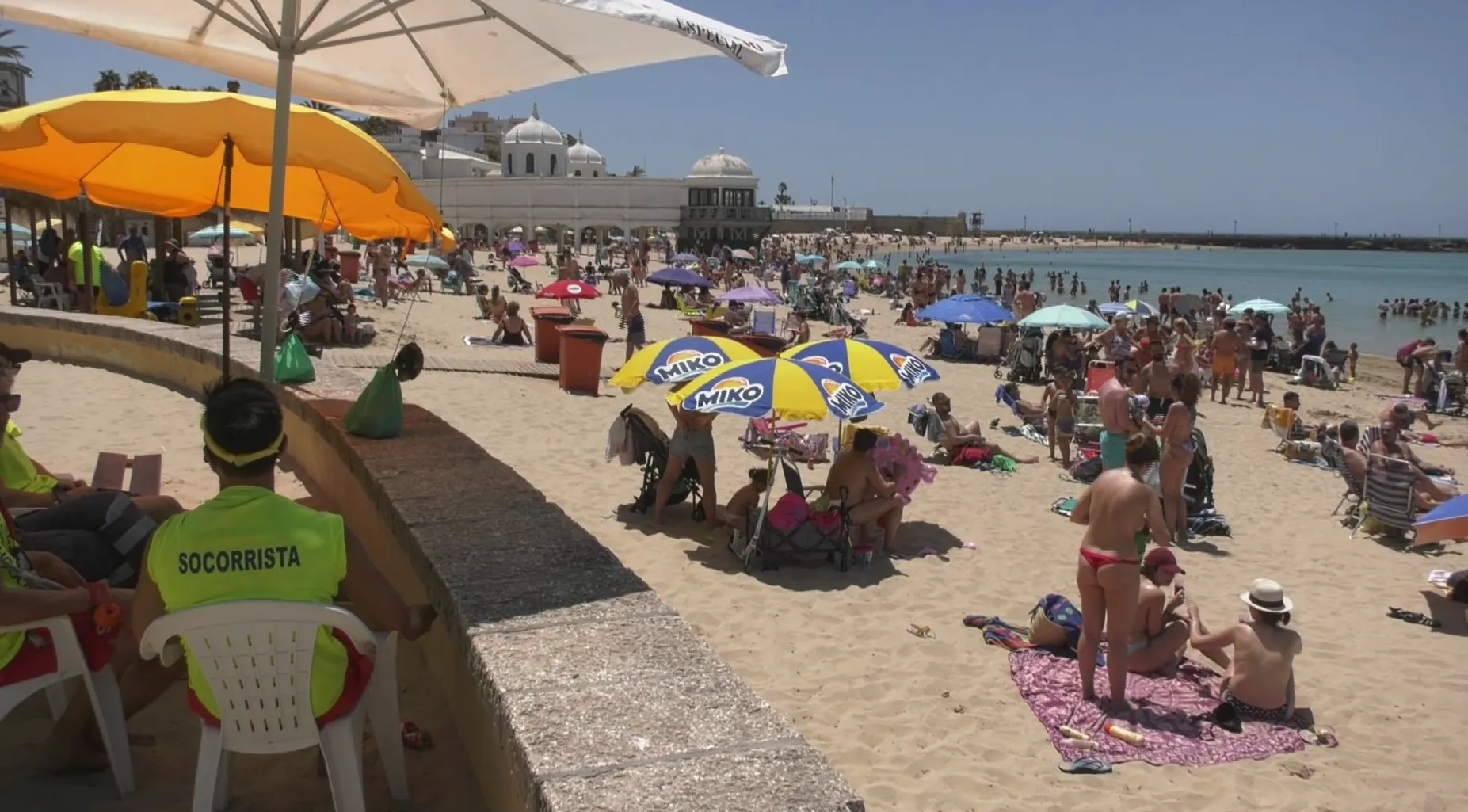 Imagen de archivo de la playa de La Caleta