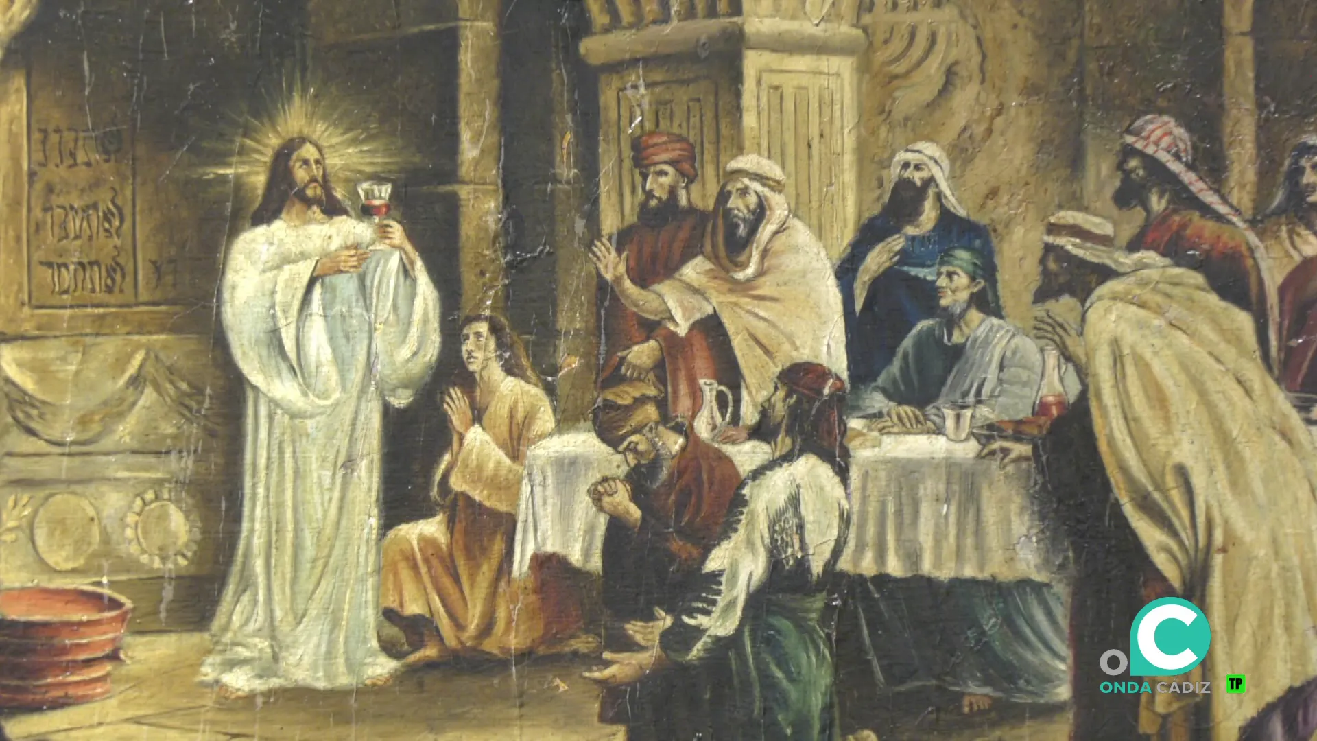 Las creaciones proceden de diversos recintos eclesiásticos e instituciones de la ciudad