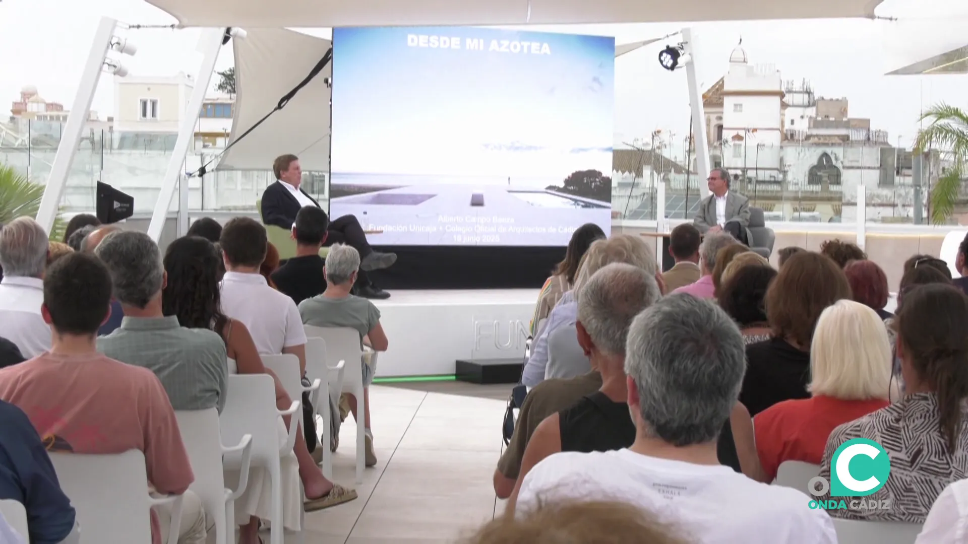 Un momento de la disertación celebrada el pasado miércoles