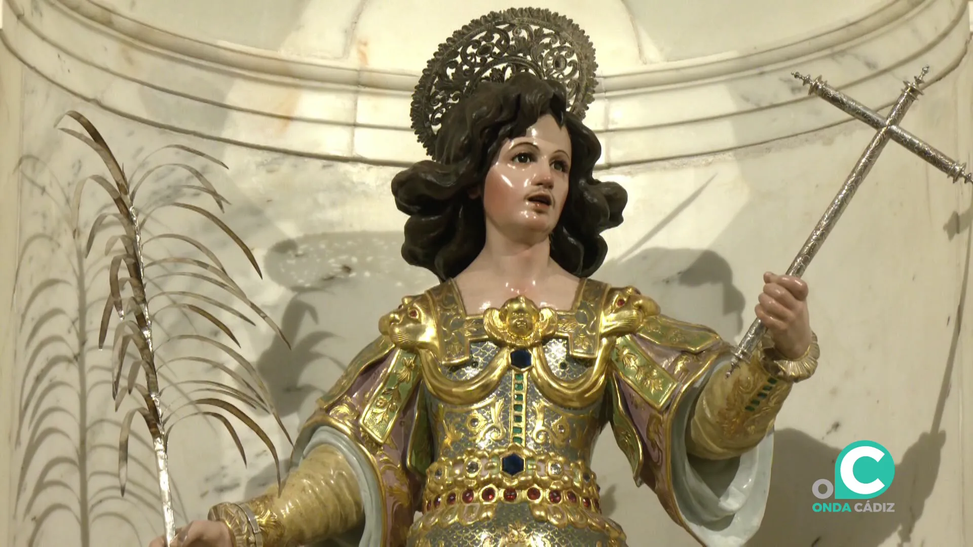 Este año tiene como novedad la presencia de los patronos de Luisa Roldán