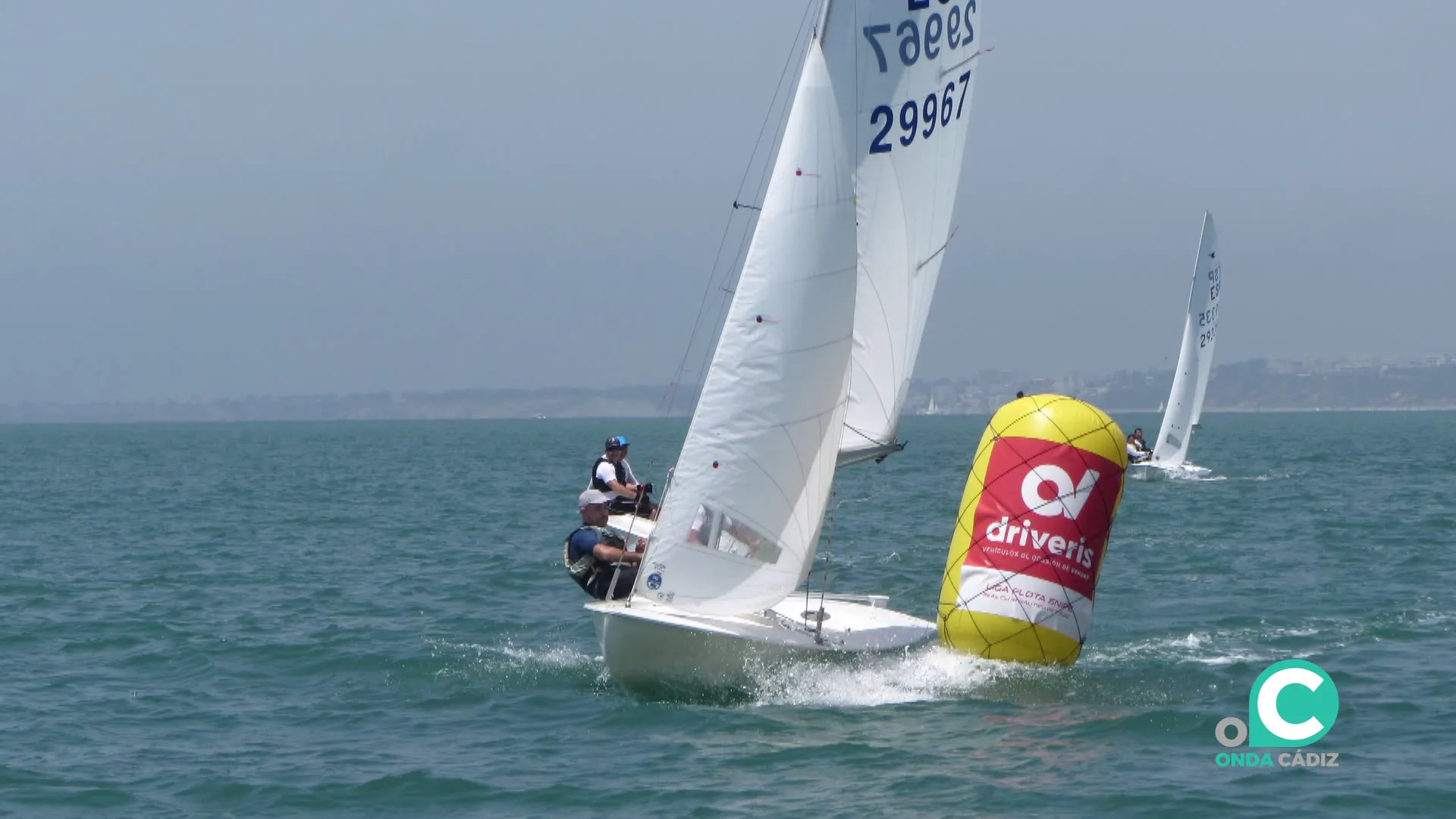 Las excelentes condciones permitieron el lucimiento de los participantes en la prueba