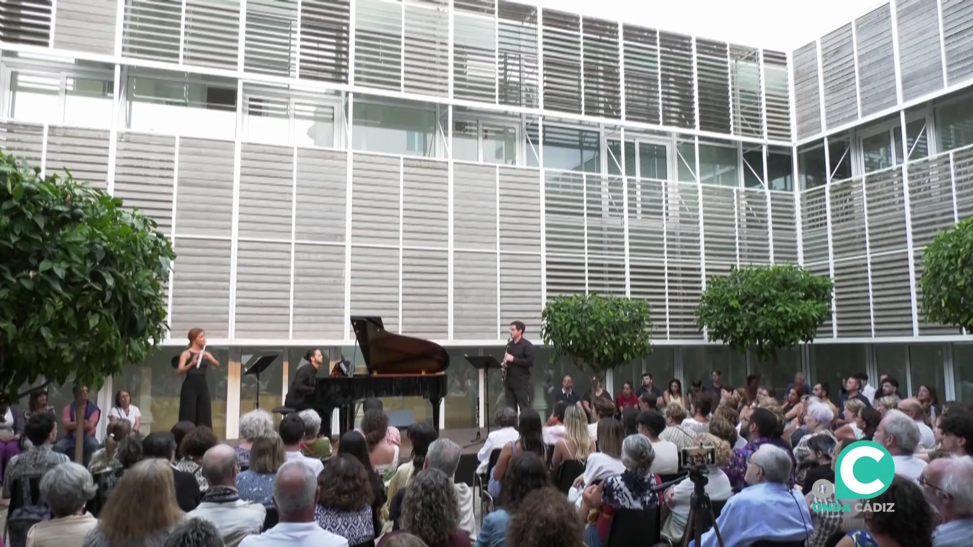  El patio del ECCO acogerá cuatro conciertos durante todos los lunes de julio