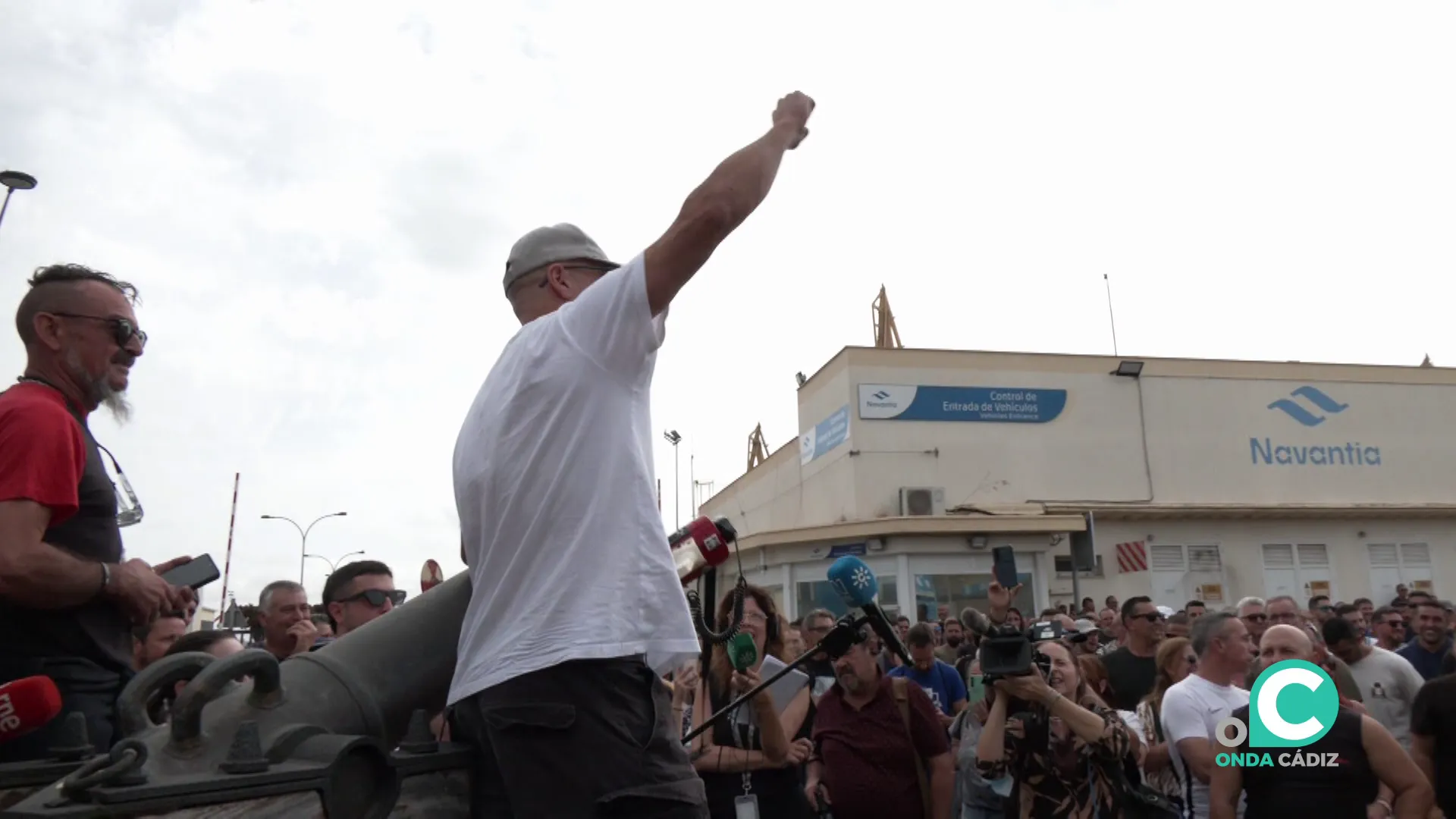 De nuevo las protestas continuará en la capital gaditana en las próximas fechas