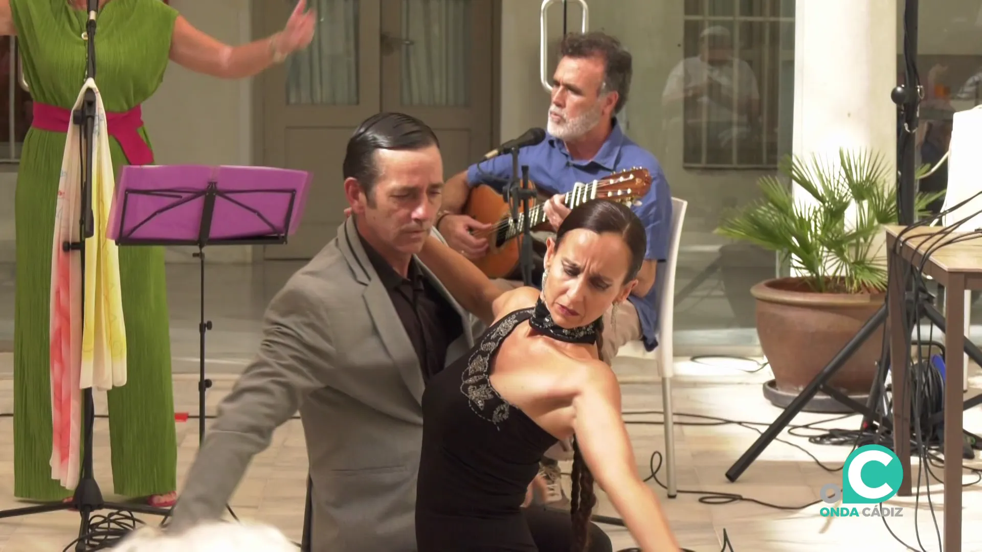 Representación de 'Las crónicas americanas’ de Fernando Quiñones incluido dentro de los actos de la cita