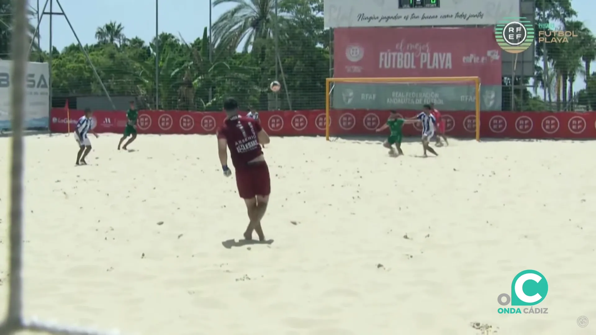 El mejor espectaculo deportivo se cita este fin de semana en las playas gaditanas