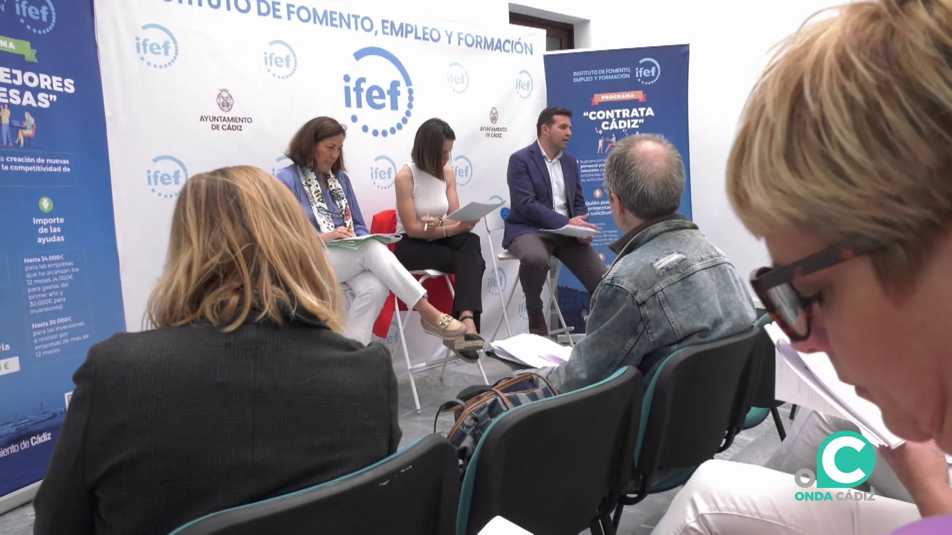 Curso del IFEF en una imagen de archivo