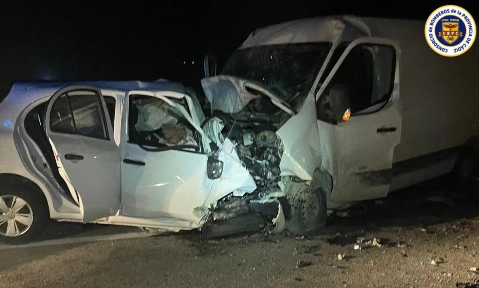 Estado del lugar del siniestro 