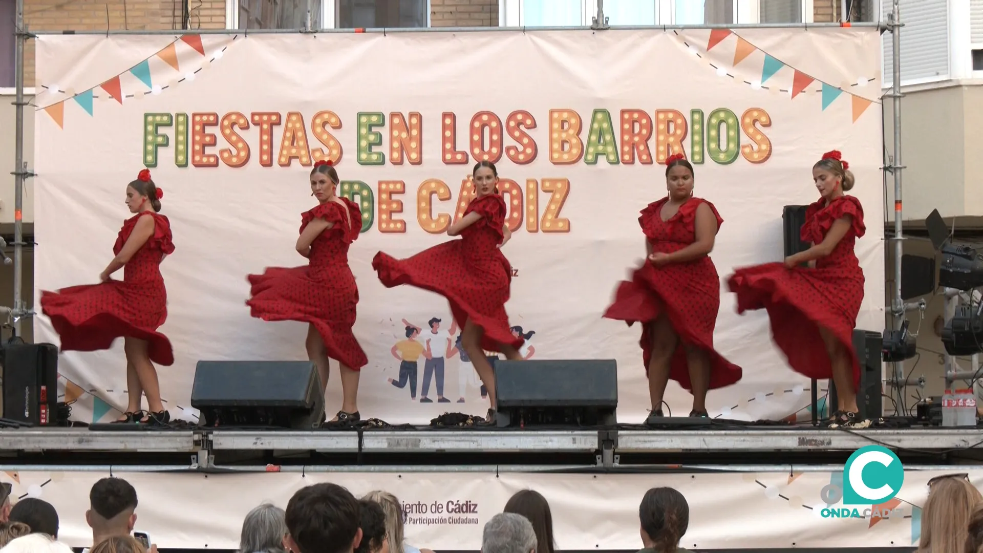 Fiesta en los Barrios
