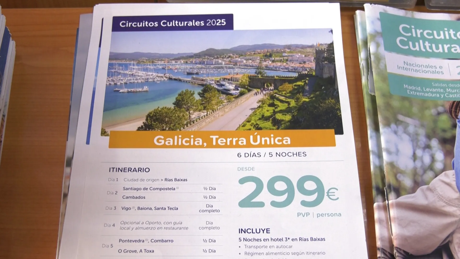 Muchos de los gaditanos eligen Galicia para veranear.