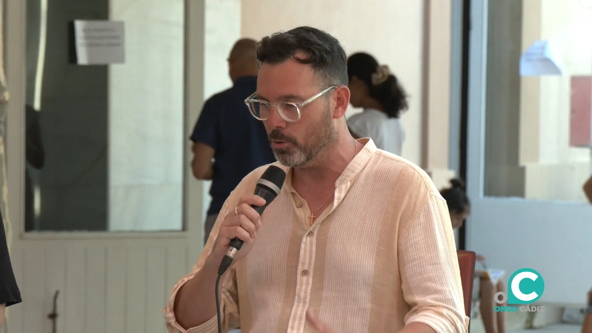 El periodista Luís Rossi