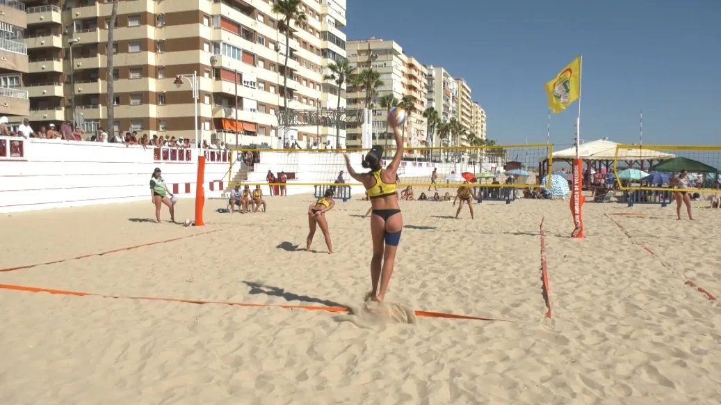 El voley playa andaluz marca terrerno en la Victoria.
