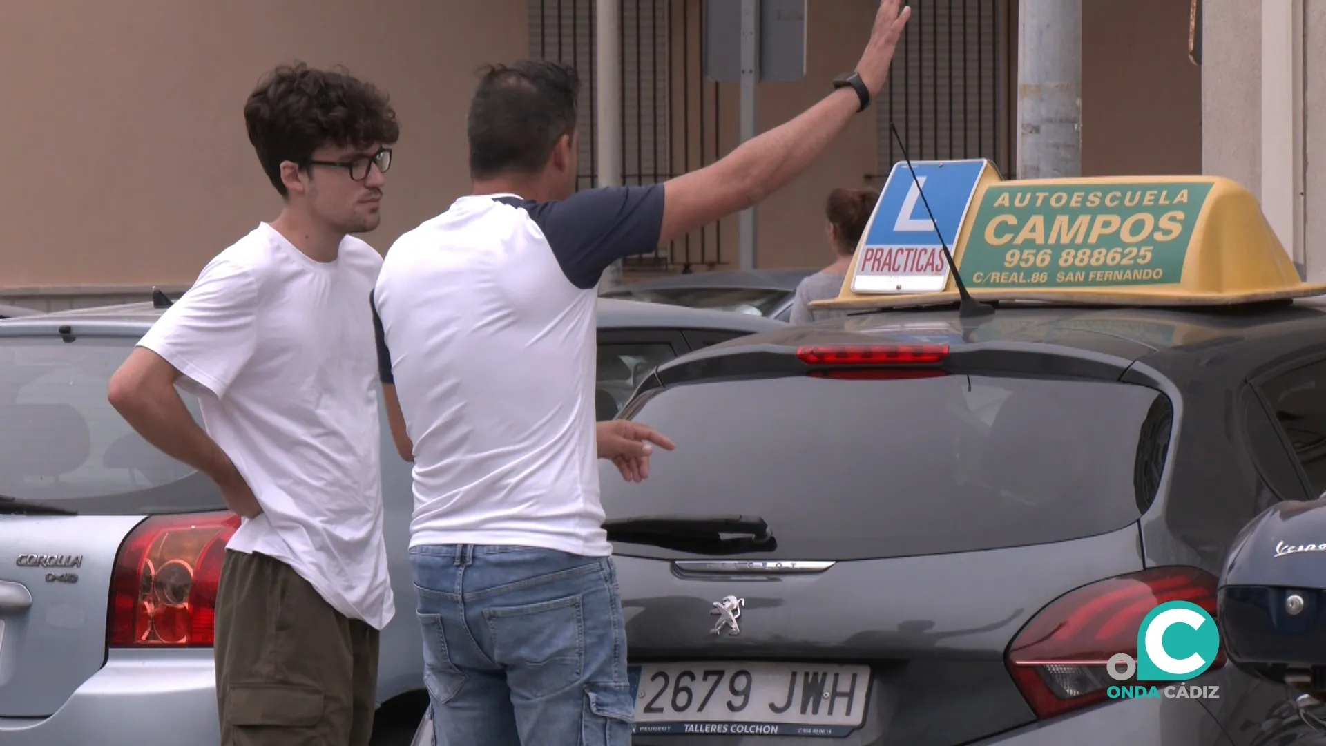 Unas 10.000 personas en la provincia esperan una fecha para examinarse. 