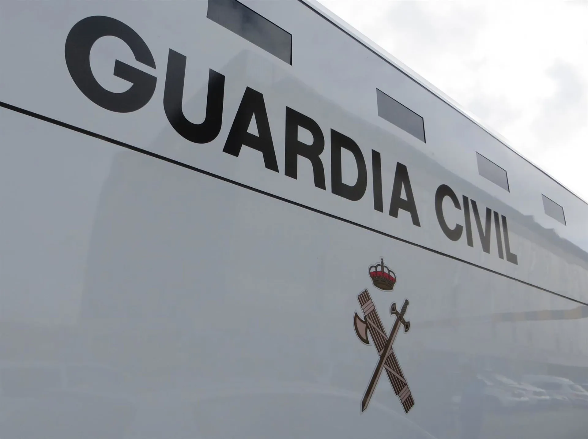  Vehículo de la Guardia Civil. en una imagen de archivo