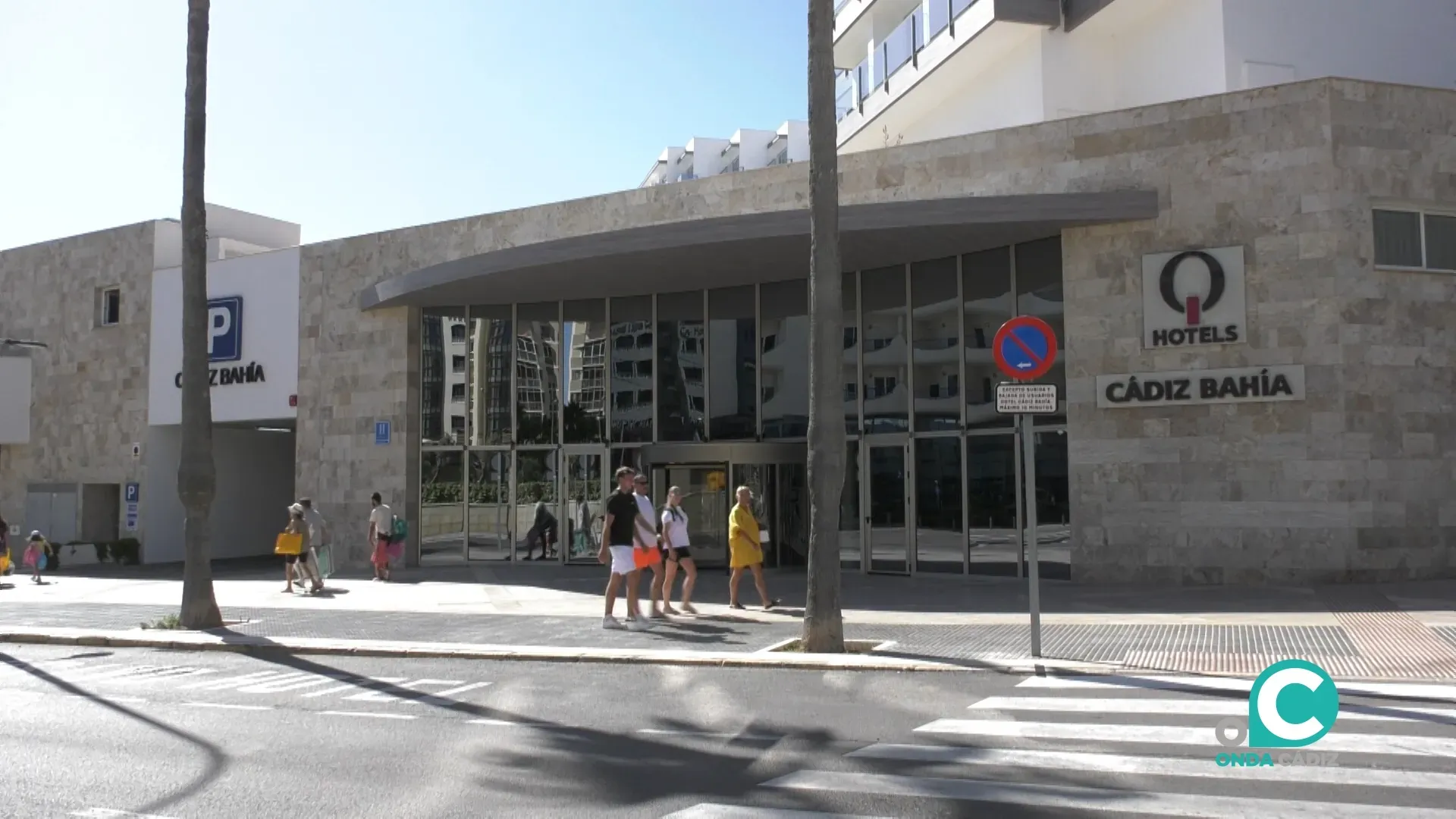 La provincia de Cádiz registro 32.000 pernoctaciones más que en junio del 2024.