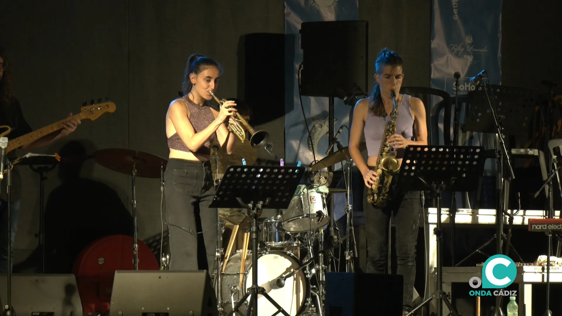 Uno de los conciertos dentro de la programación del Festival JazzCádiz. 