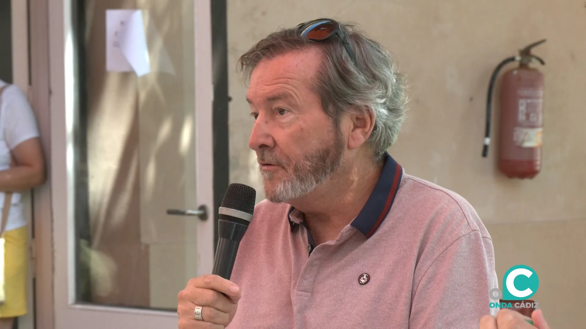 J.J. Benítez en la clausura de la Feria del Libro 2025