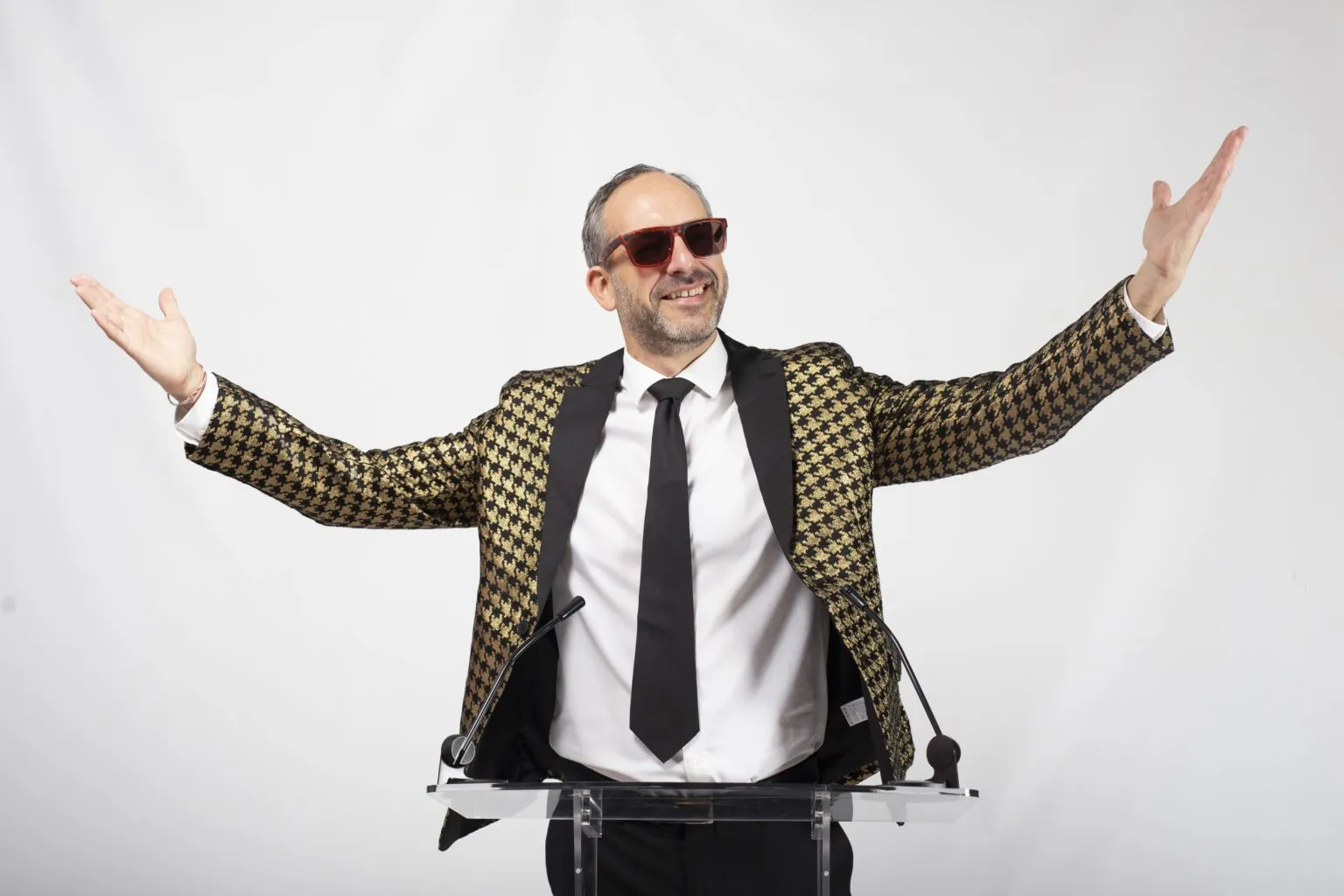 Imagen promocional de la cita de Manolo Morera para hoy