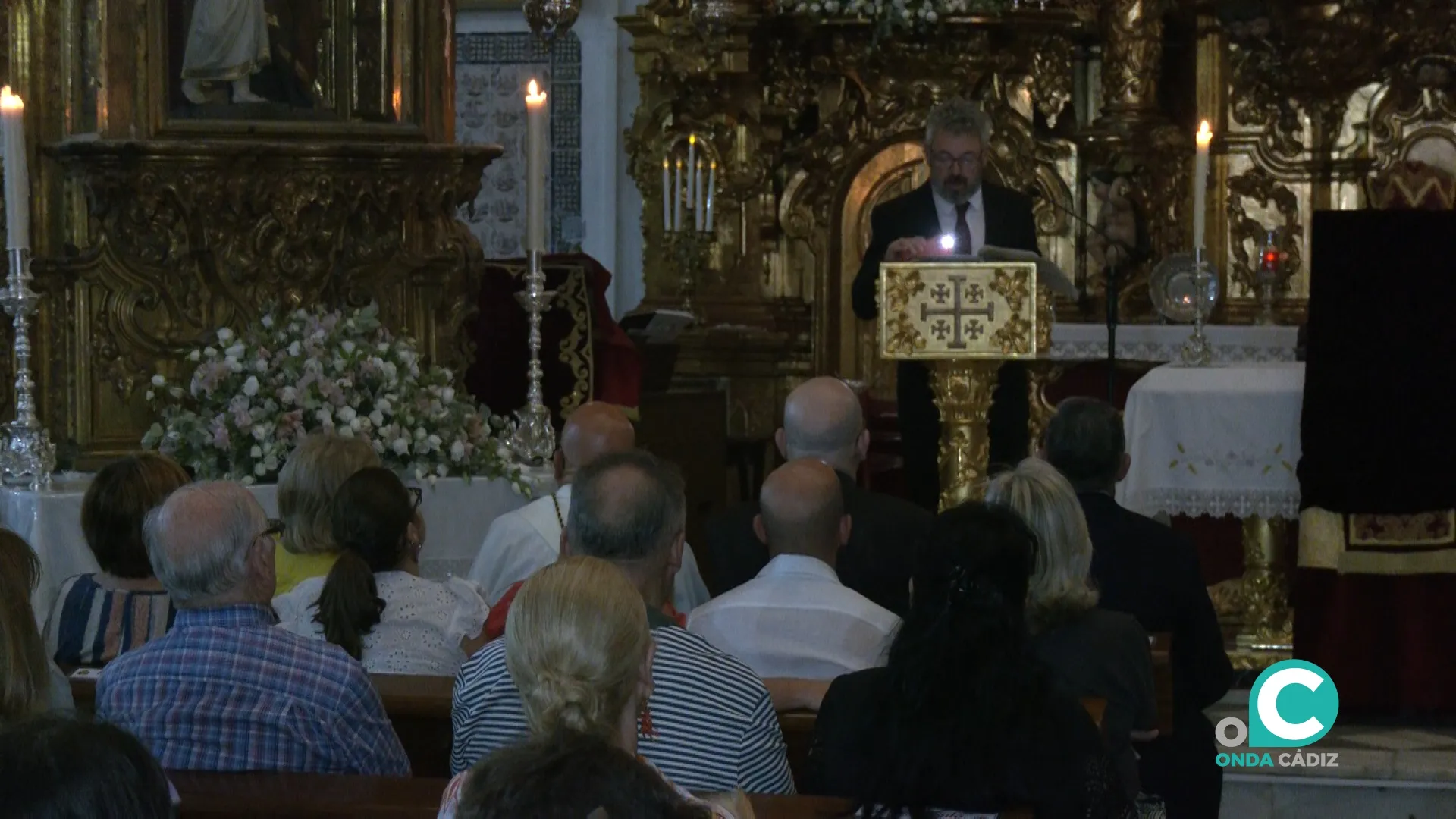 Acto de presentación oficial de la Peregrinación Extraordinaria del Nazareno de Santa María.