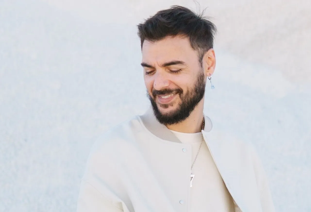 El artista Raúle. en una imagen promocional