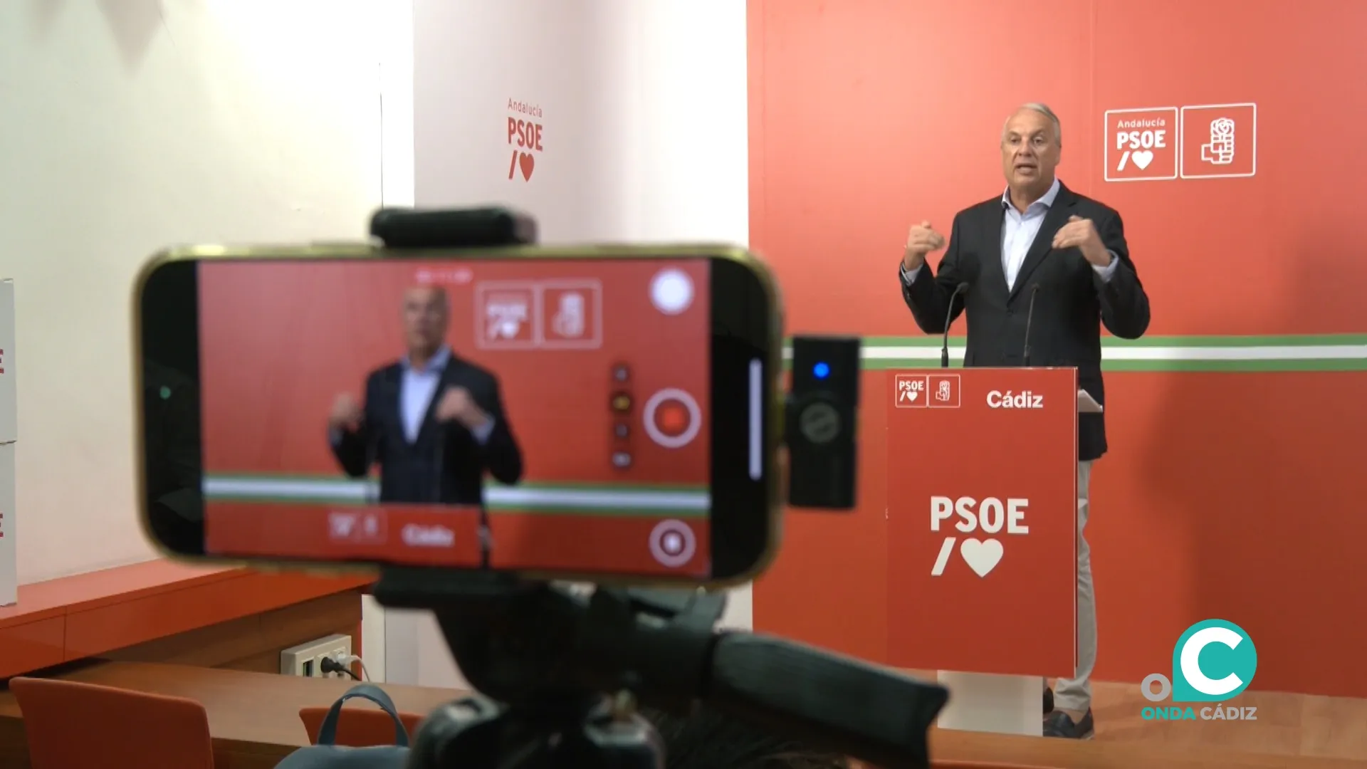 Boix el pasado lunes durante rueda de prensa