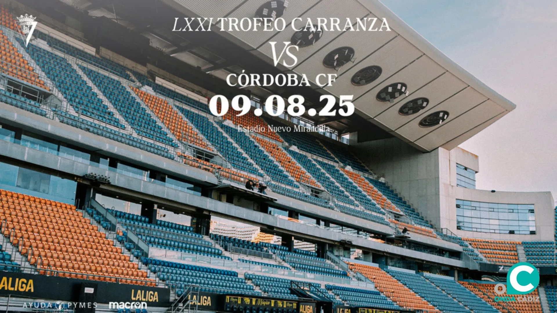 Un derbi andaluz ante un equipo de La Liga Hypermotion (Foto: Cadiz CF)