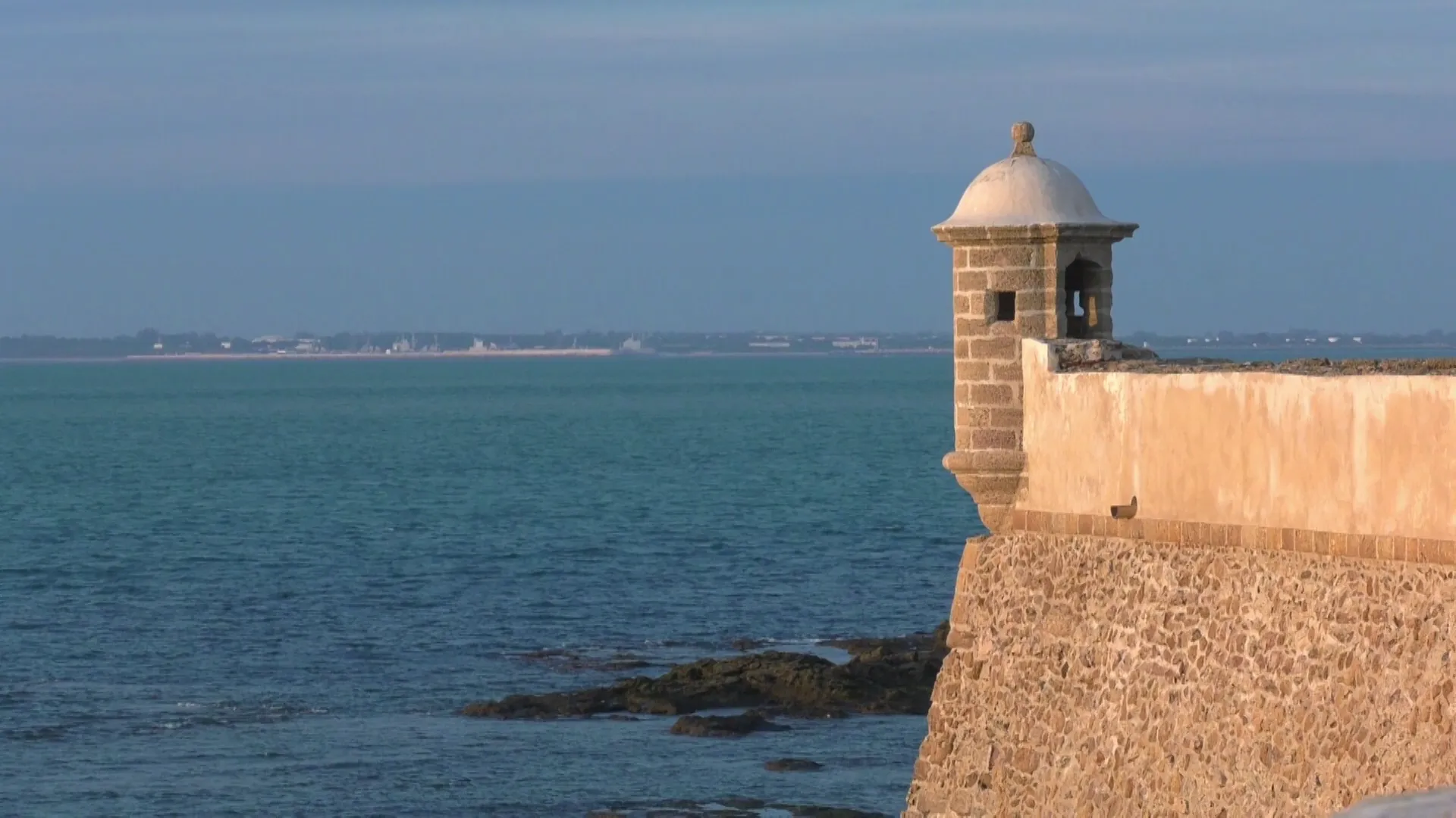 Casamata de la histórica fortificación 