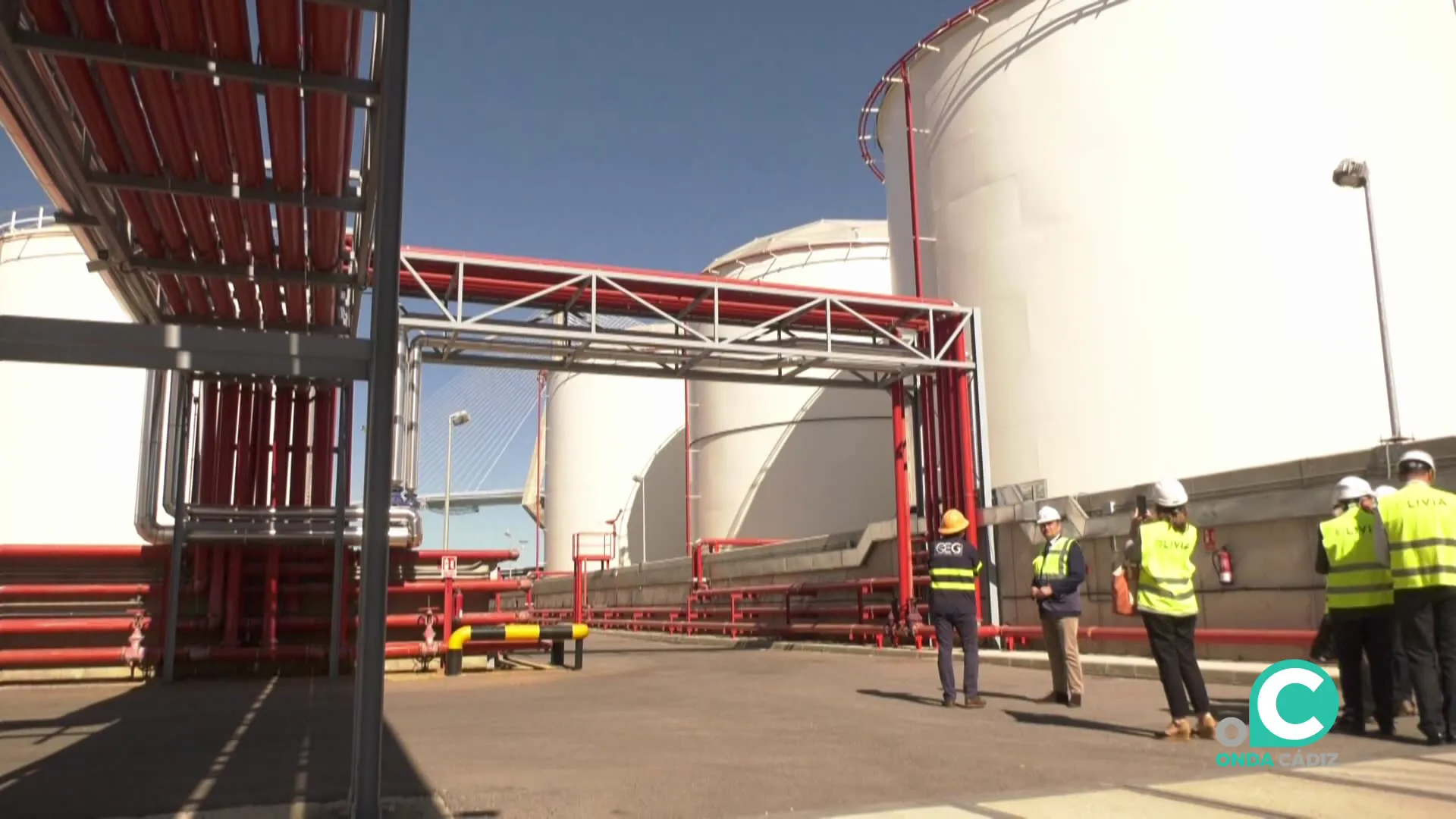 Instalaciones de la factoría en Puerto Real