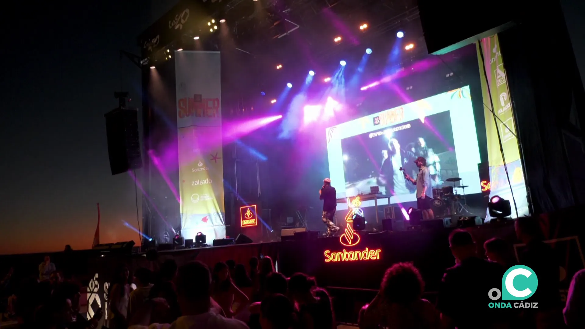 El espectáculo llegará el próximo lunes las nueve de la noche en la capital gaditana