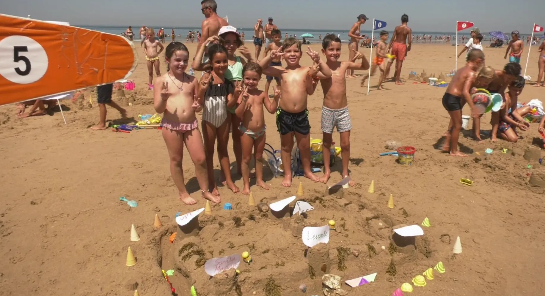 Los más pequeños siguen disfrutando de las citas estivales dispuestas para ellos en este verano