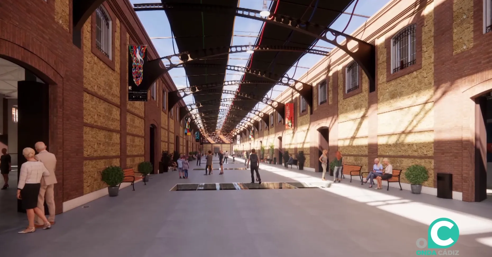 Recreación virtual de las nuevas dependencias municipales