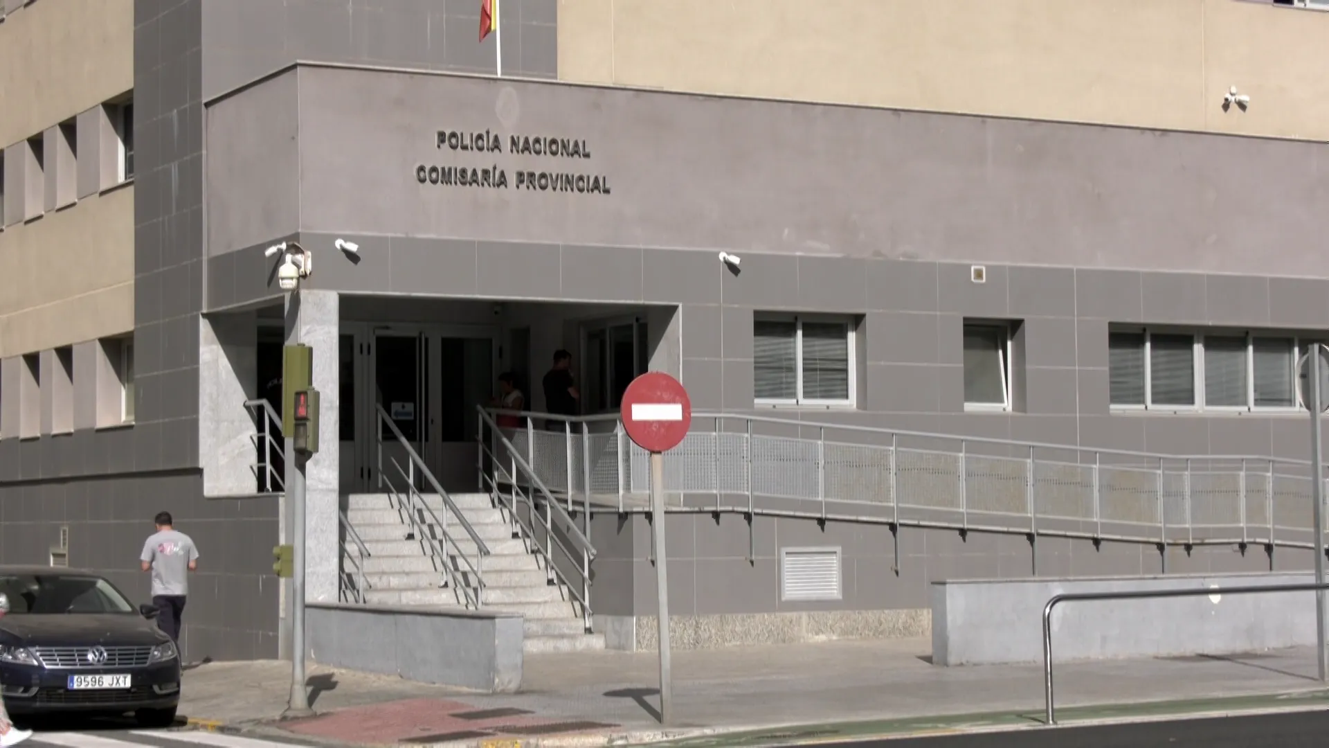 Imagen de archivo de la Comisaría Provincial en la capital gaditana