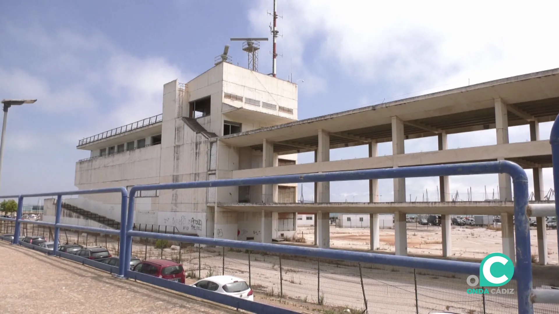 Espacio donde estará situado el nuevo establecimiento hostelero