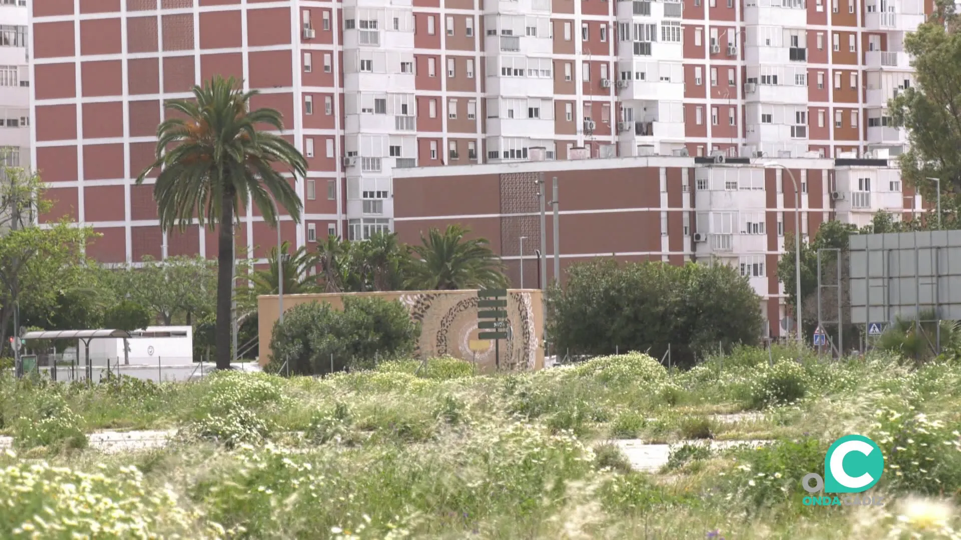 Imagen de los terrenos donde están proyectados el nuevo equipamiento