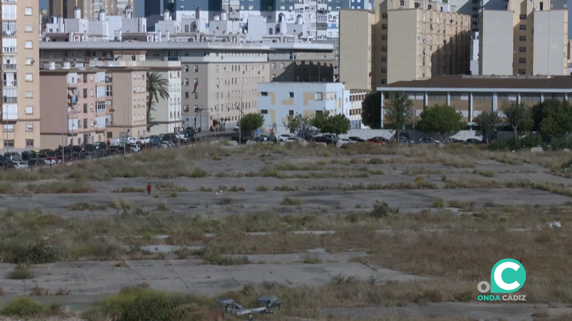 Terrenos donde están previsto se ubiquen los nuevos equipamientos