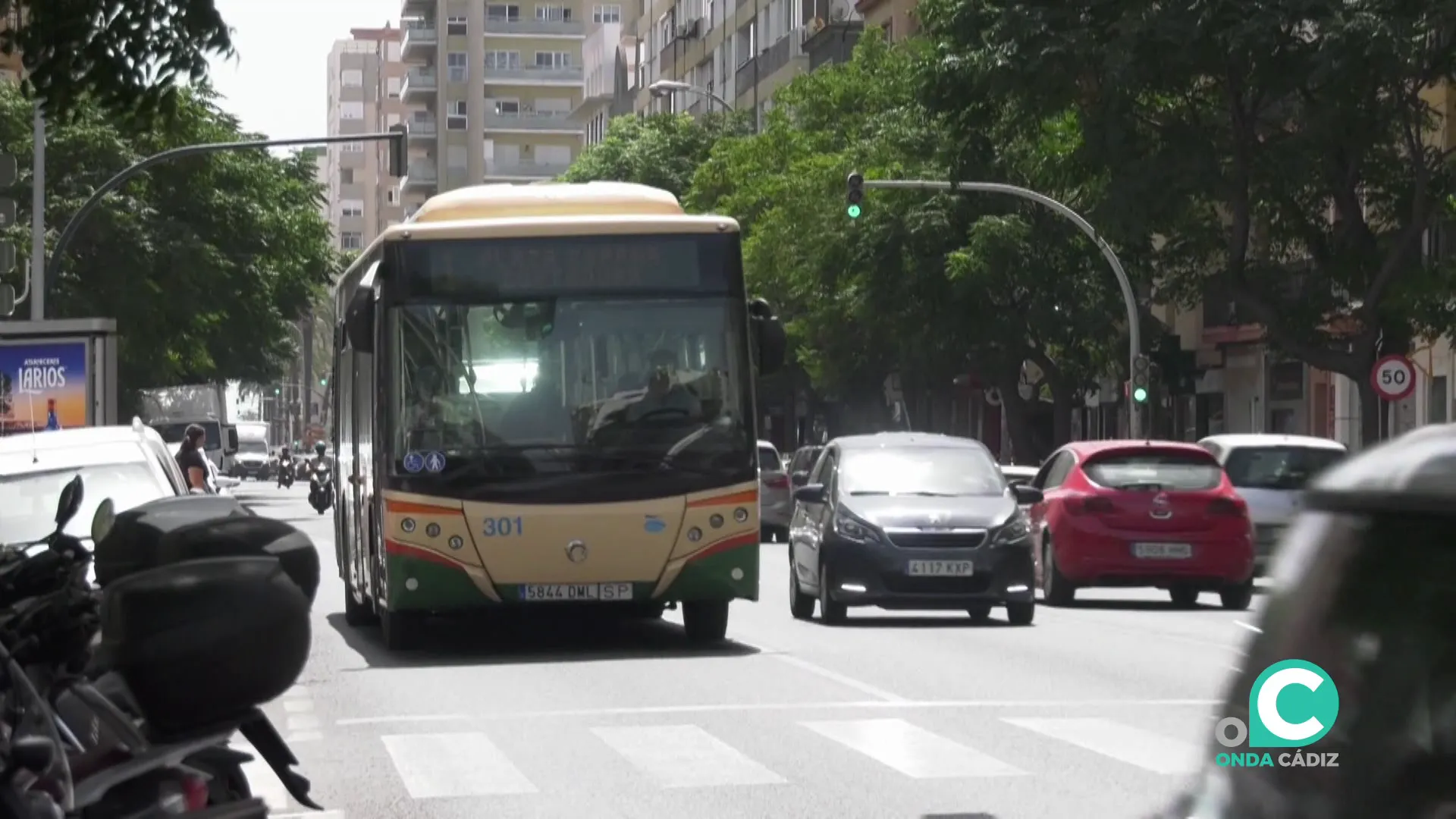 Los vehículos trabajaron este martes con toda normalidad