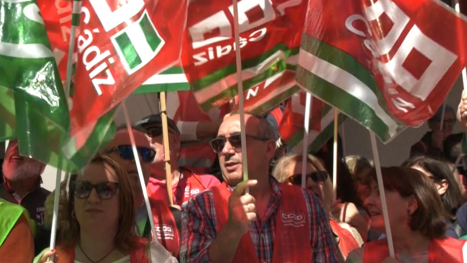 CCOO celebra los avances conseguidos contra el calor en los hospitales del SAS en Cádiz