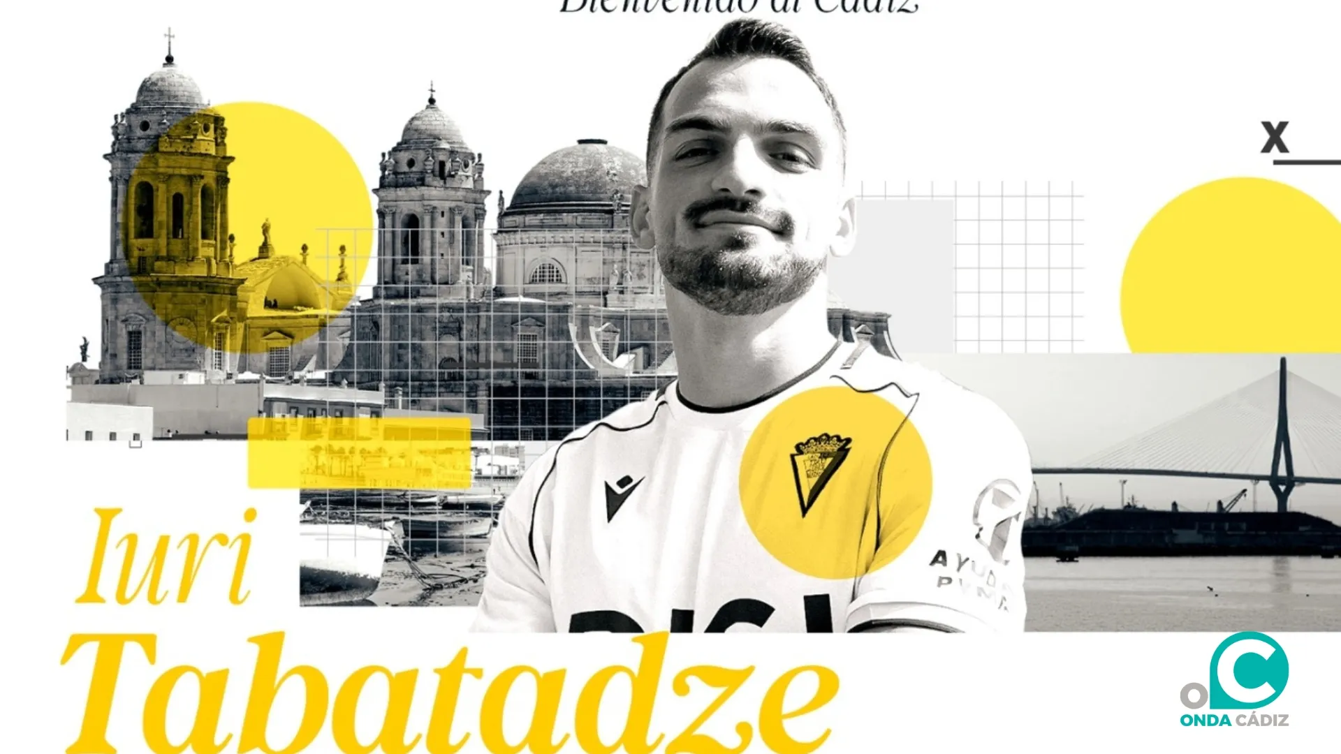 El futbolista georgiano será presentado este jueves (Foto: Cádiz CF)