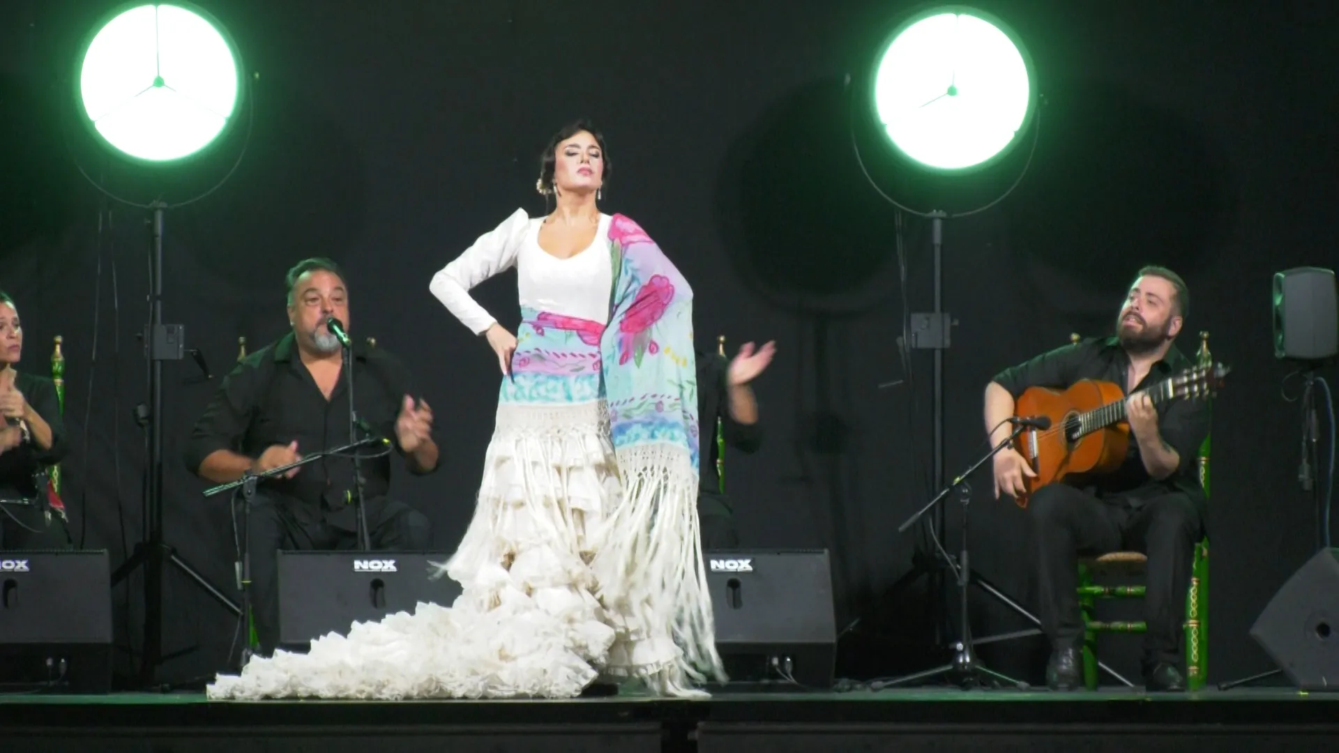 La Peña La Perla celebra la final internacional de Baile por Alegrías